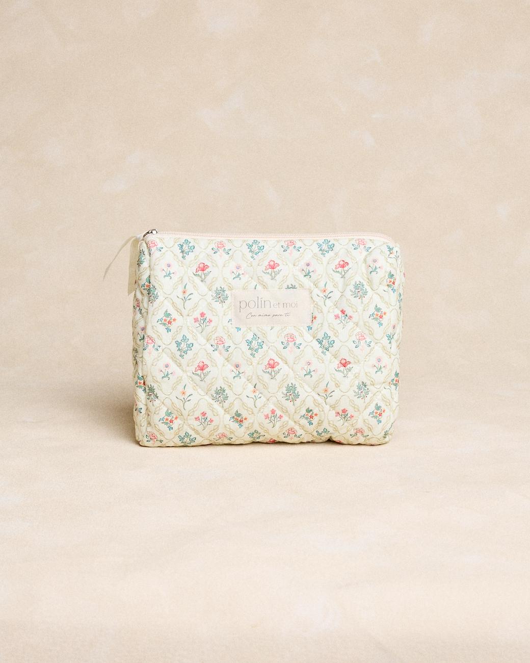 Medium Flowers Lumira Toiletry Bag