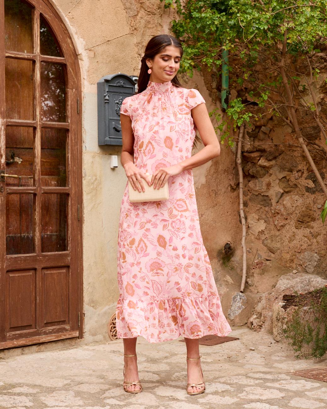 Print Dress Amira