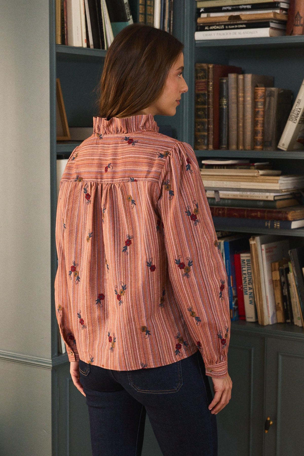 Striped Shirt Nayeli