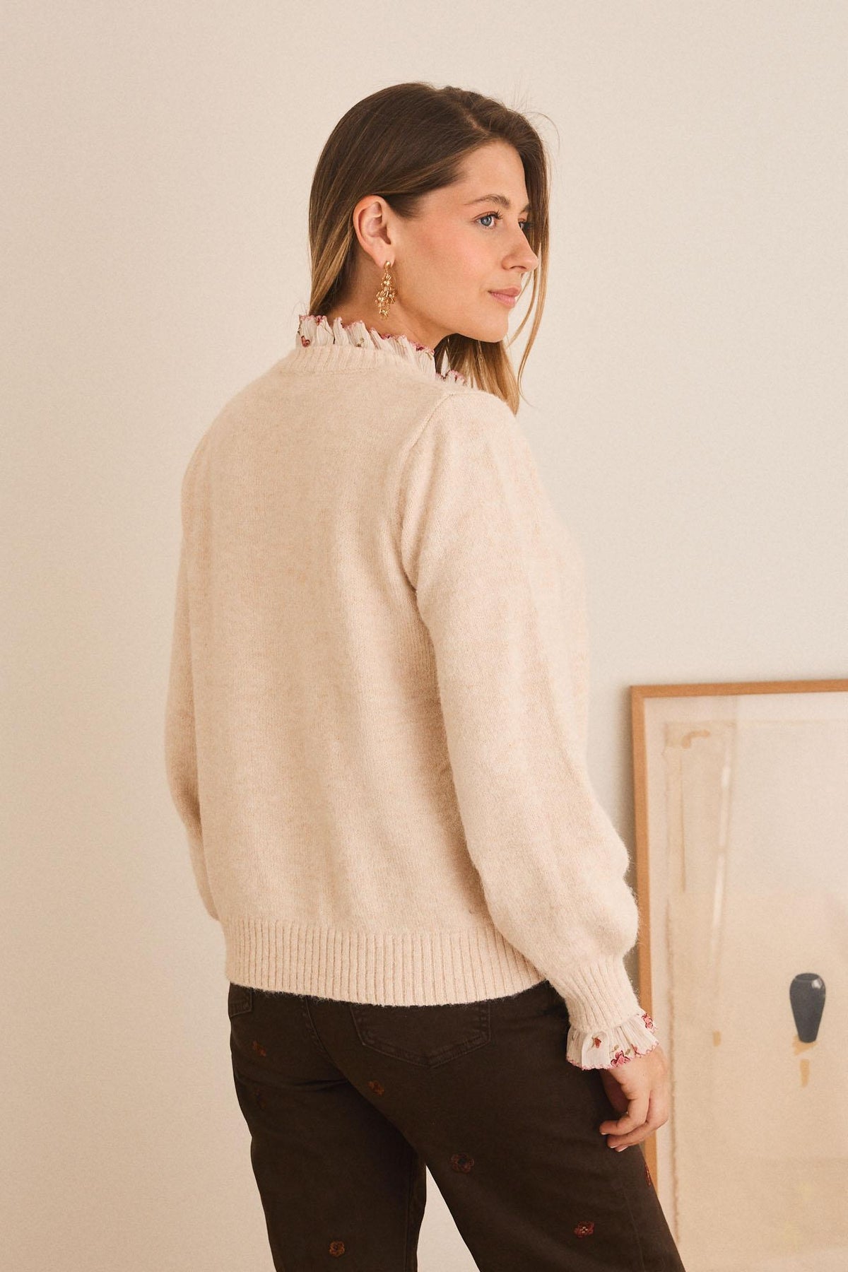 Collared Sweater Berlina