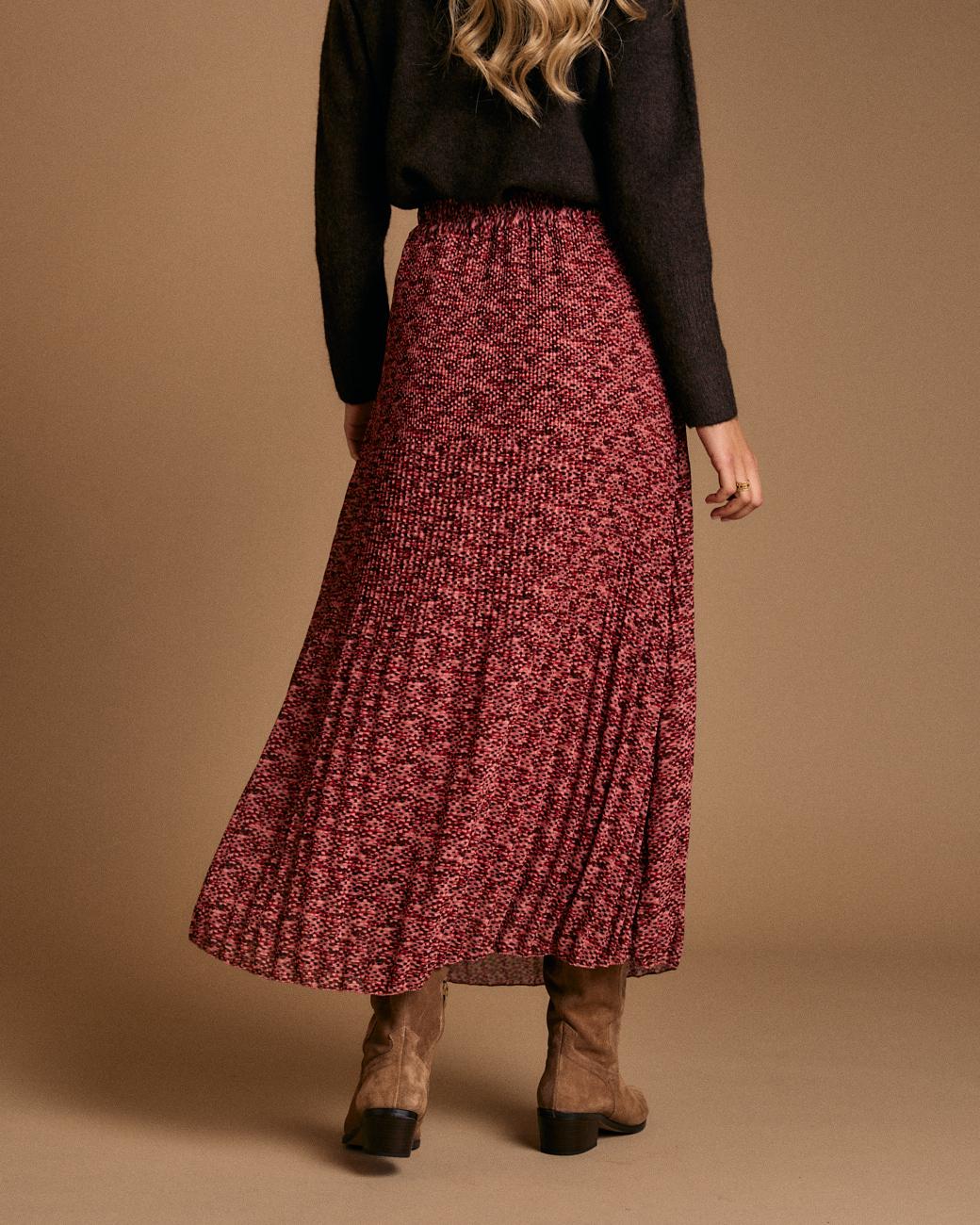 Nani Pleated Skirt