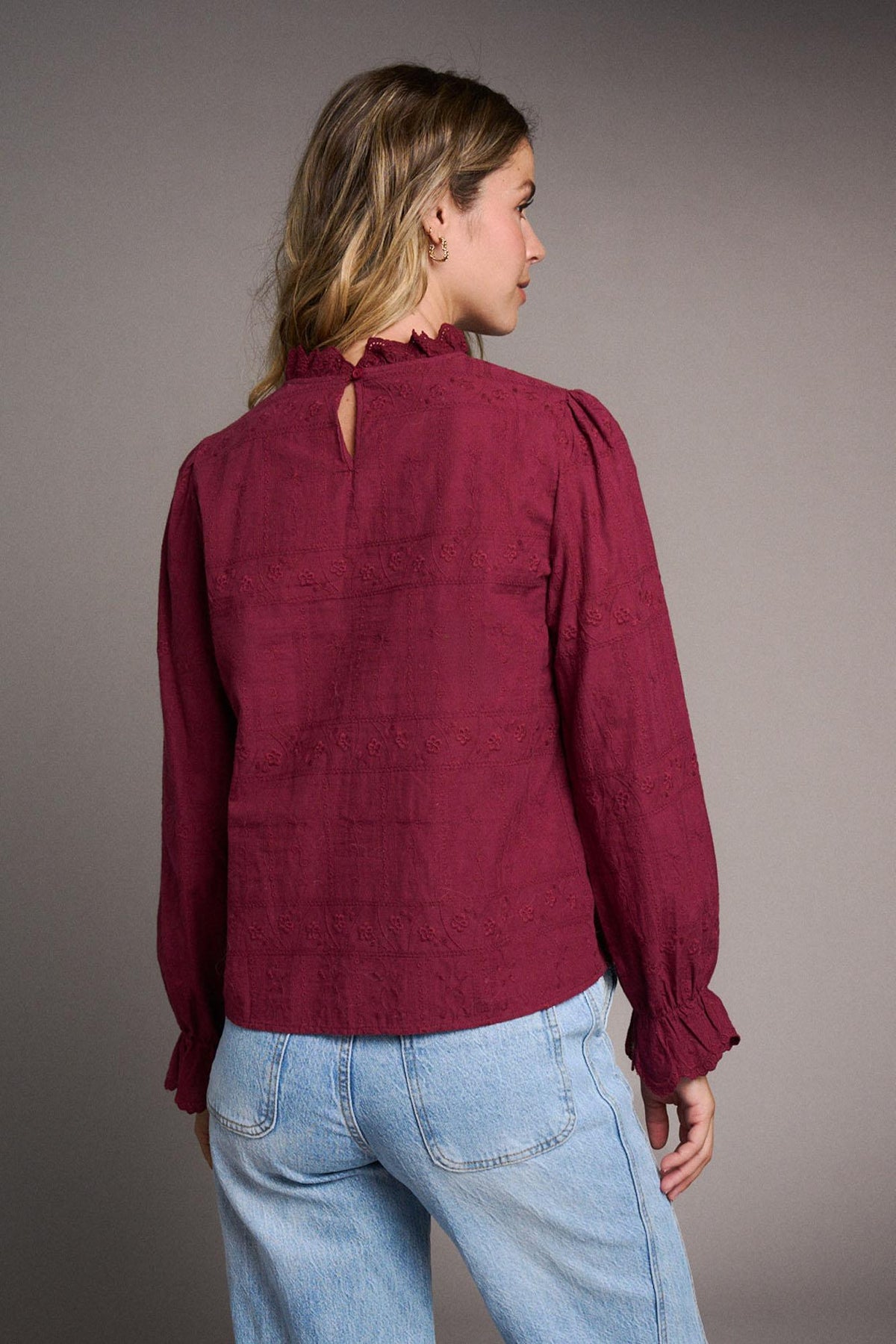 Roxane Sleeve Blouse