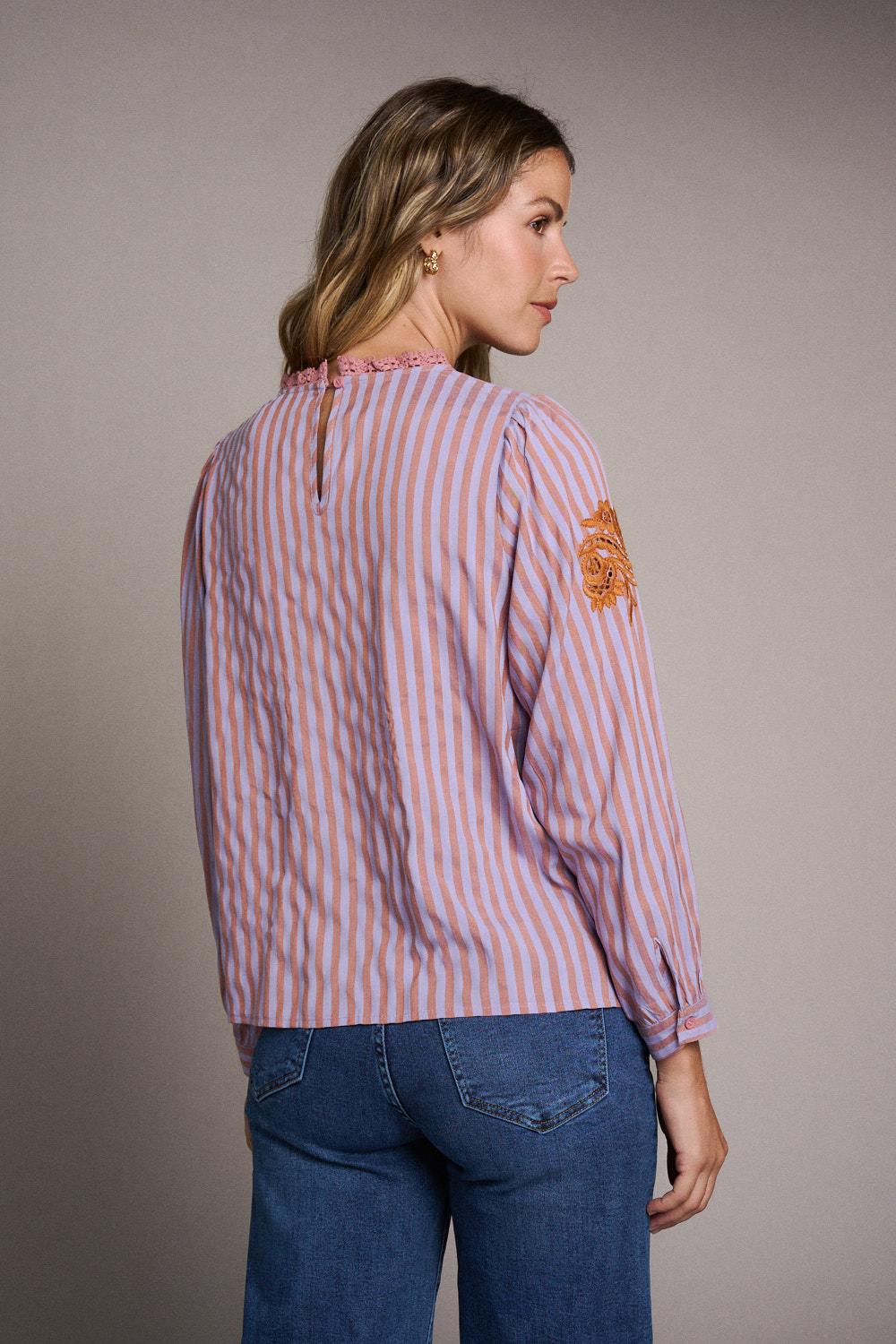 Serafina Gauze Blouse