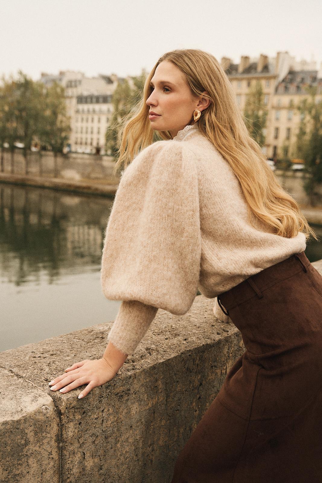 Anaïs Sleeve Sweater