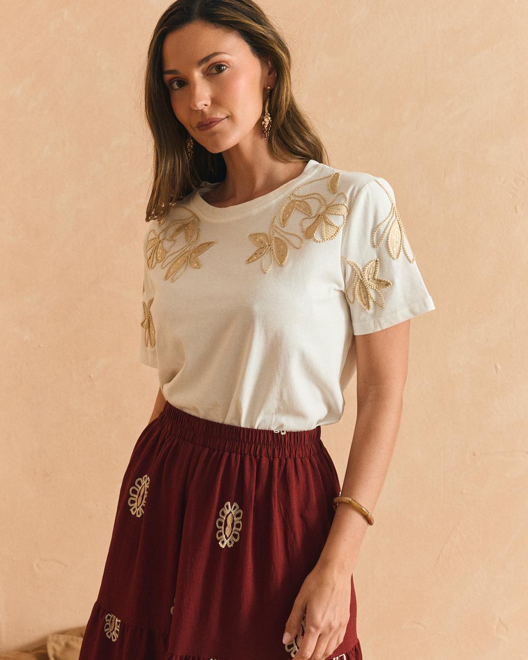 Desiré Detail T-shirt