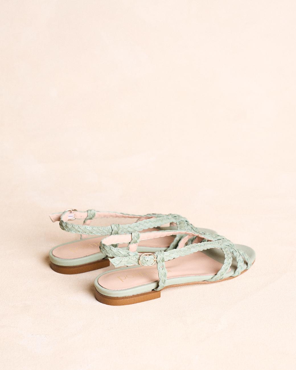 Gina Braided Ballet Flats