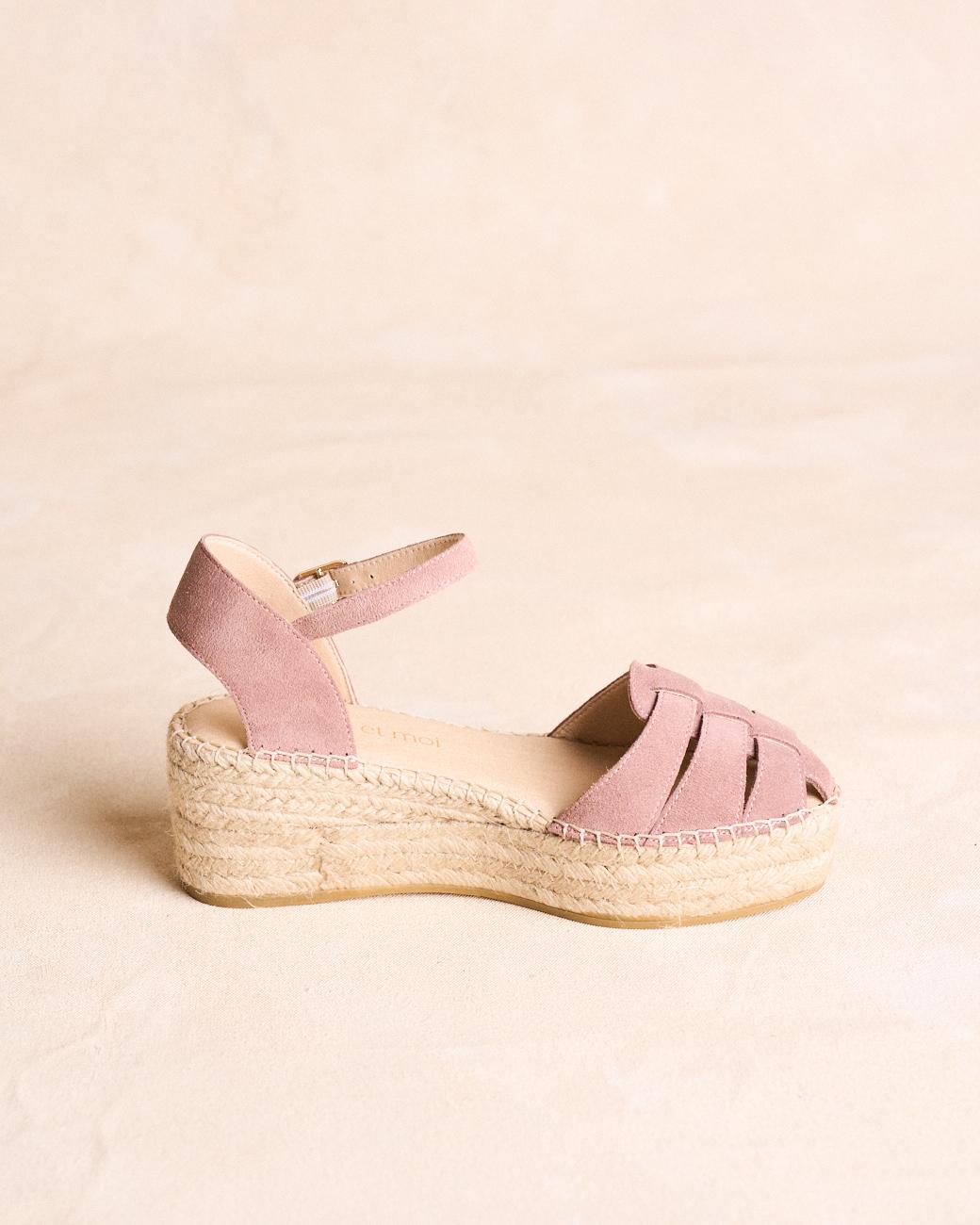 Daniela Caged Espadrilles