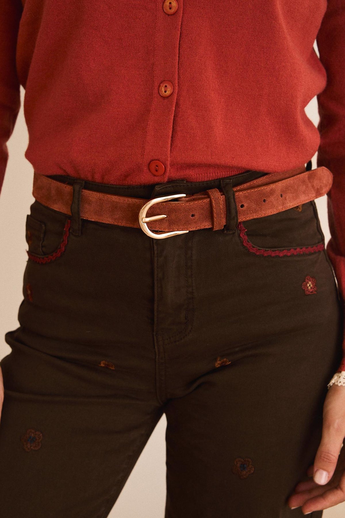 Mery Suede Belt