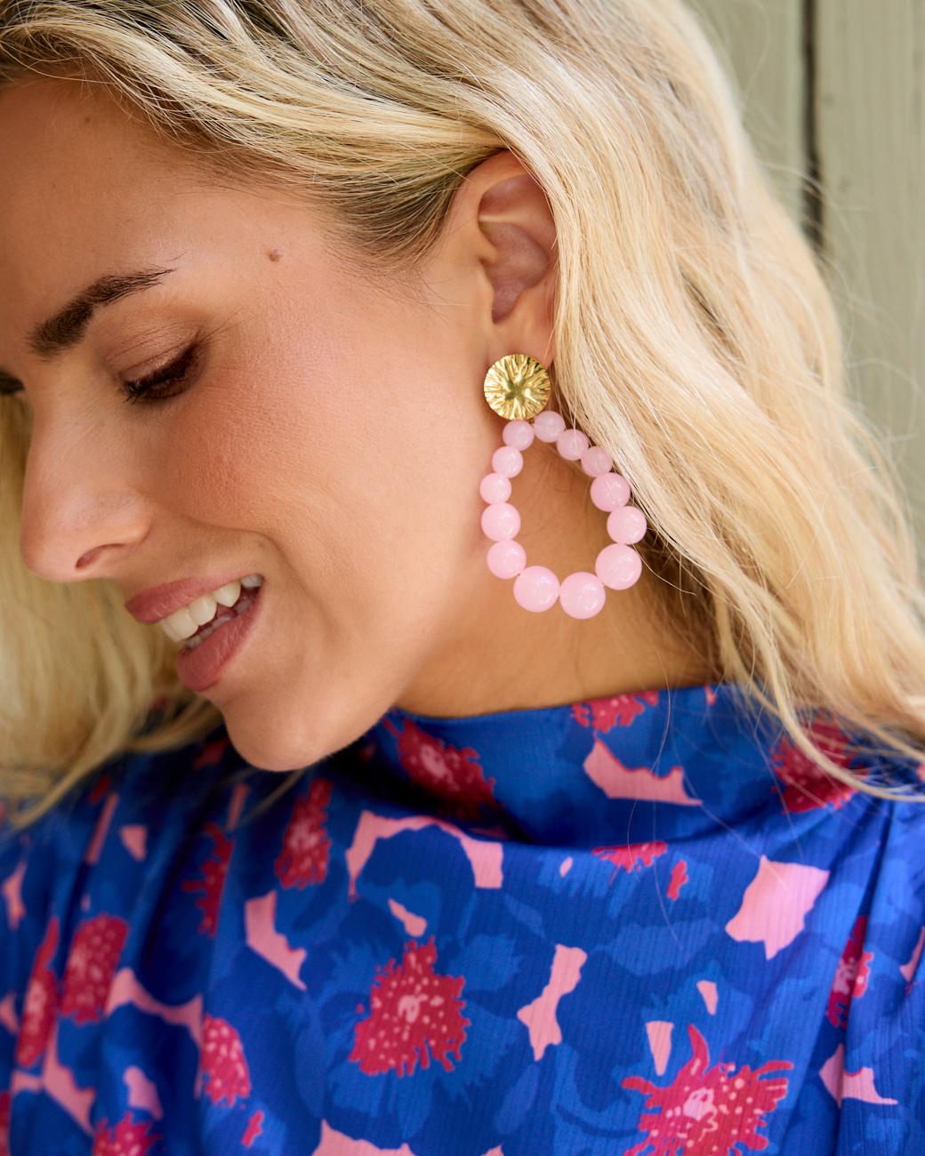 Serena Ball Earrings