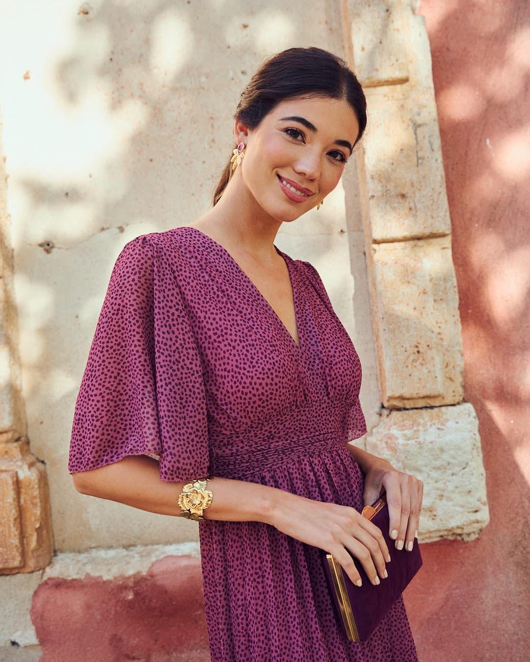 Parina Long Dress