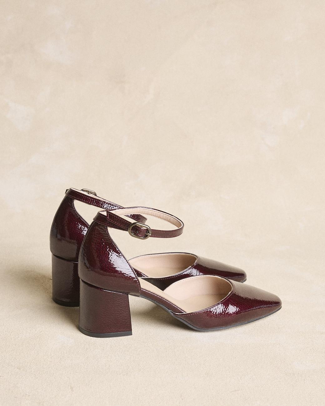 Aristides Mary Jane Pointed Shoe