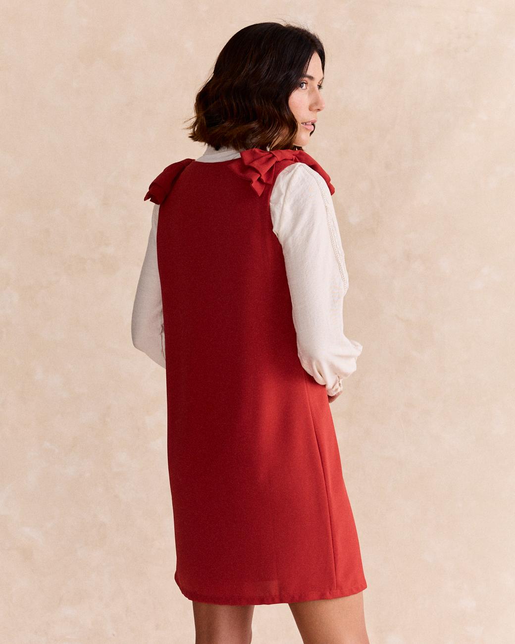 Gracia Bow Dress