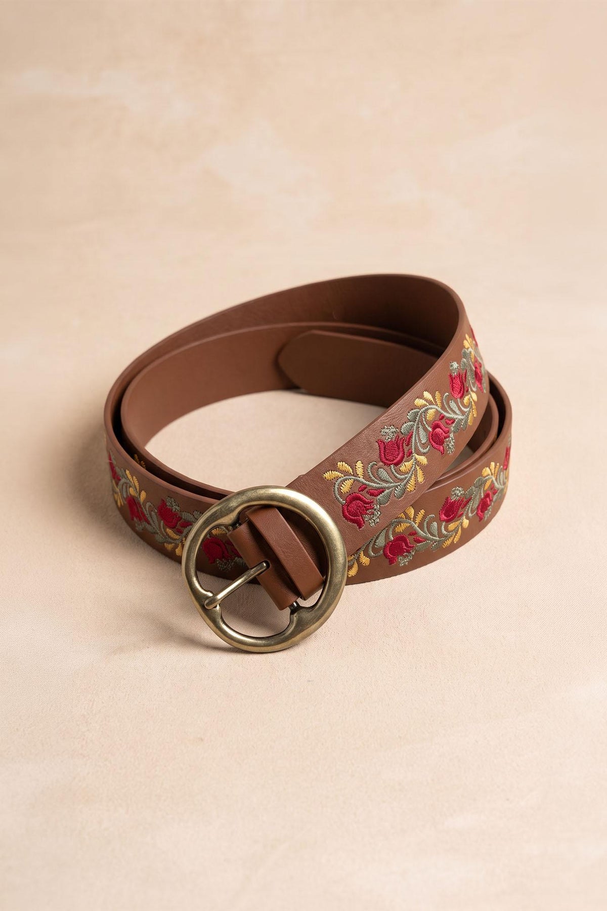 Coraima Leather Belt
