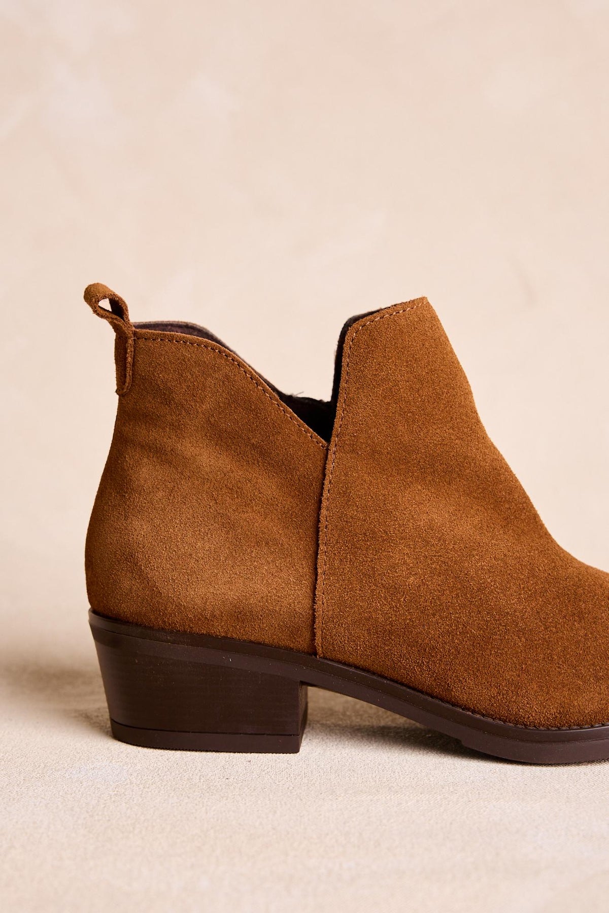 Cecilia Cowboy Ankle Boot