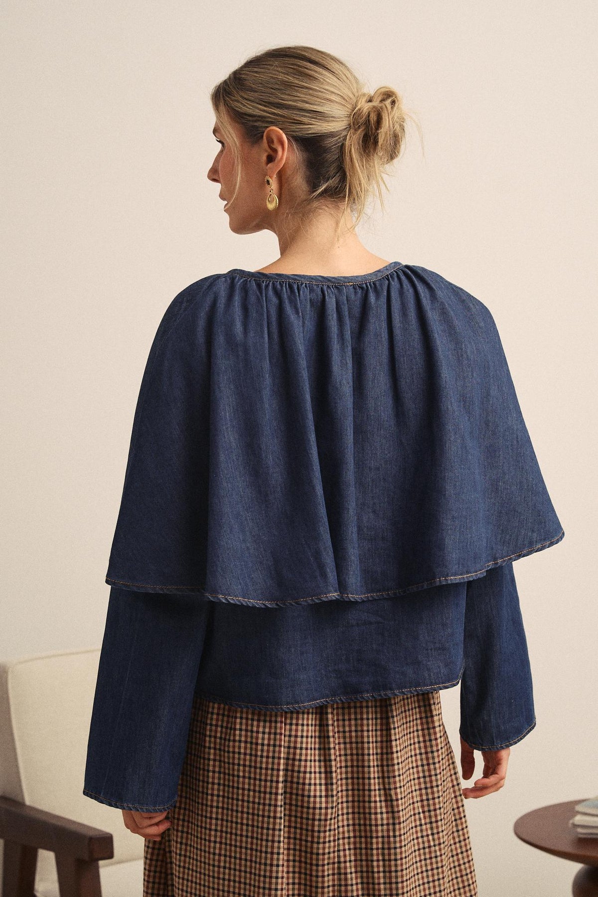 Xanthe Denim Shirt