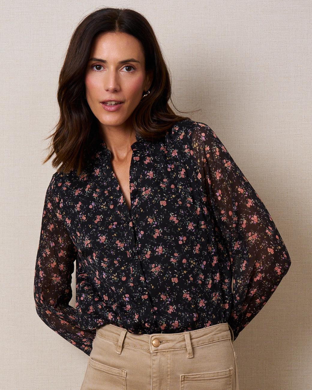 Nina Flower Shirt