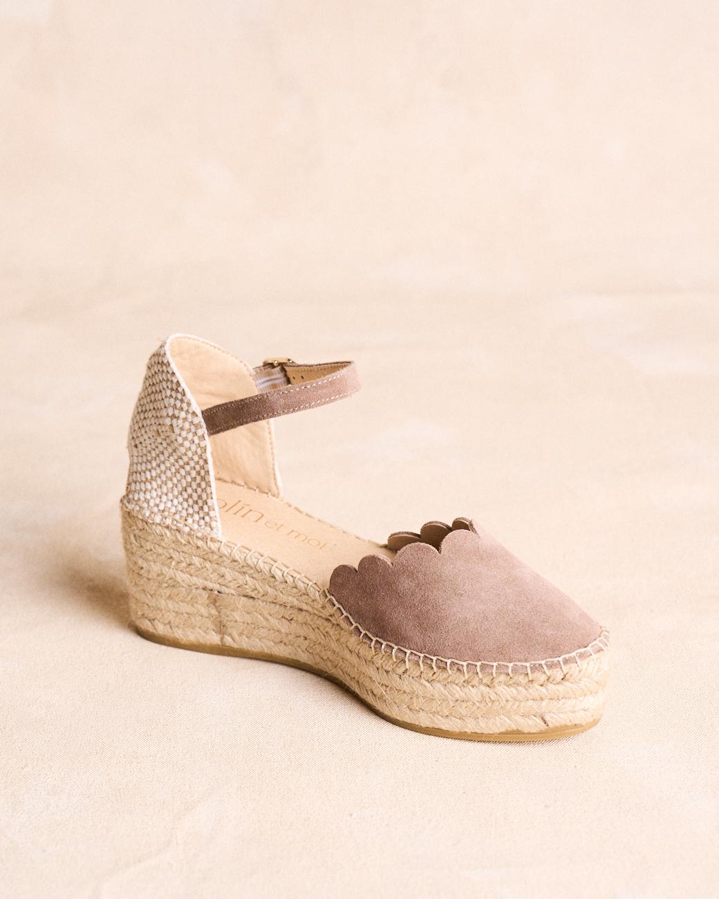 Giulietta Buckle Espadrille