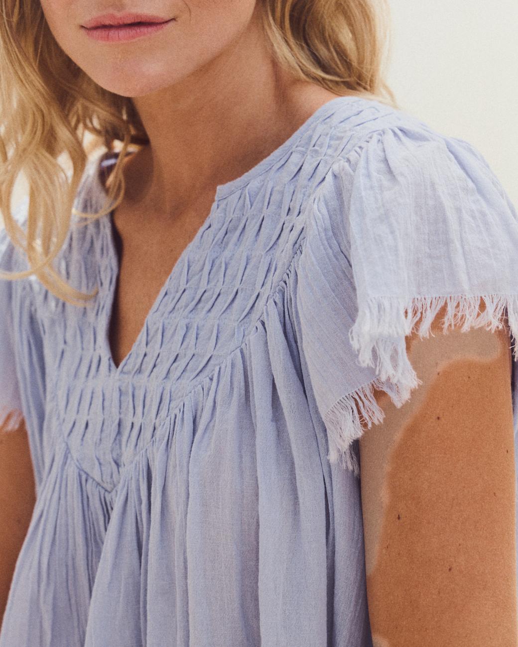 Blue Blouse Dafne