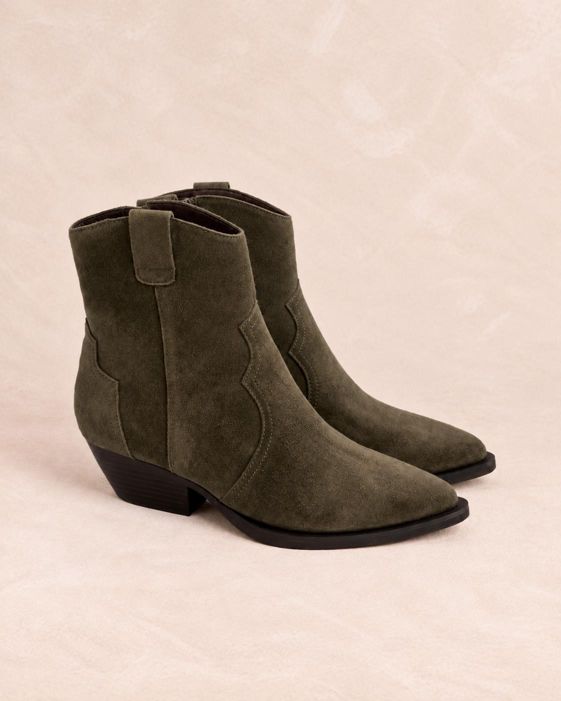 Ankle Boot Leather Zaira