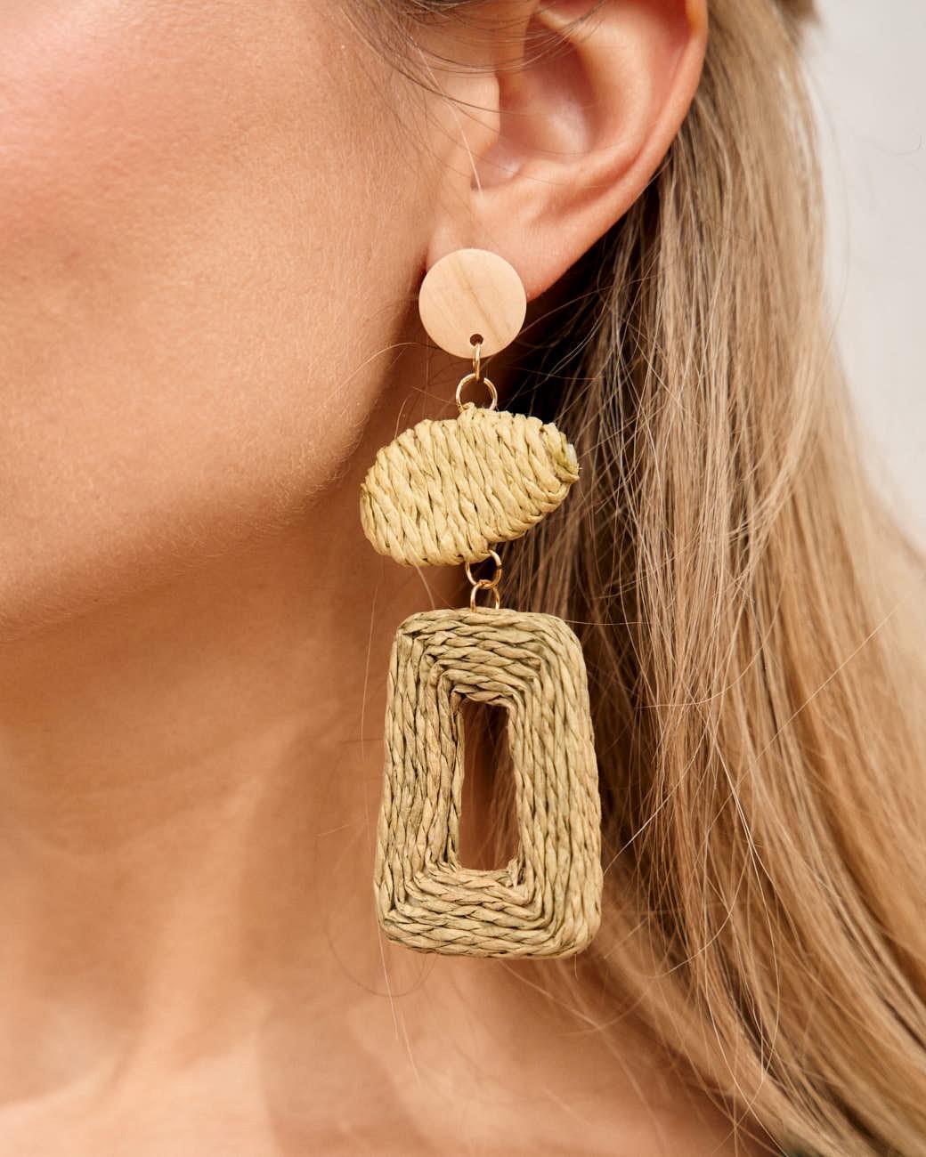 Tulia Geometric Earrings