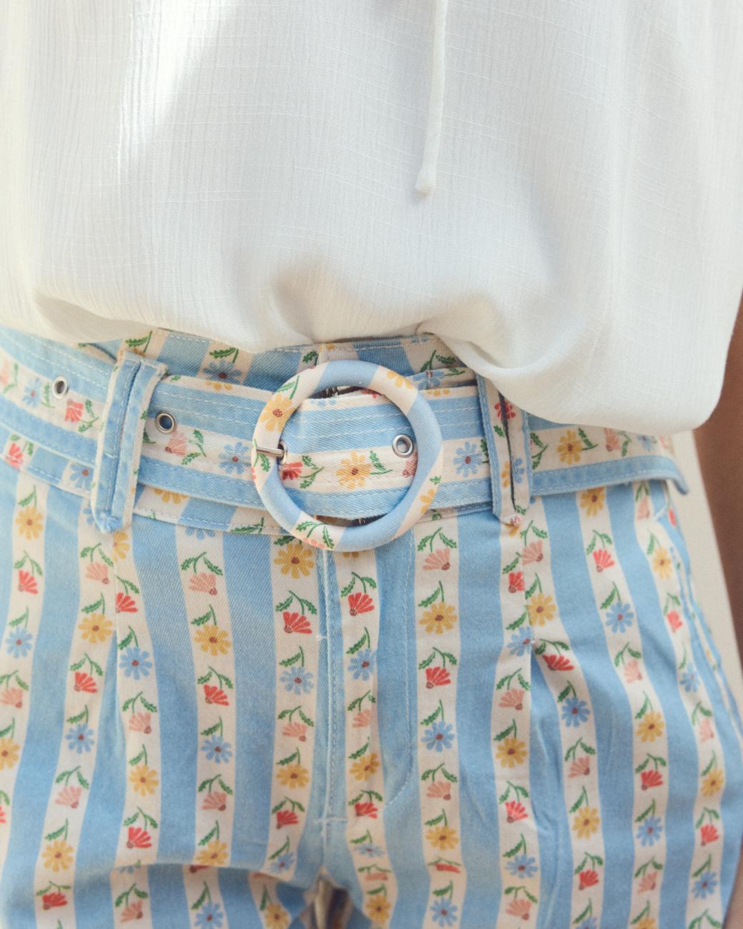 Felicia Print Shorts