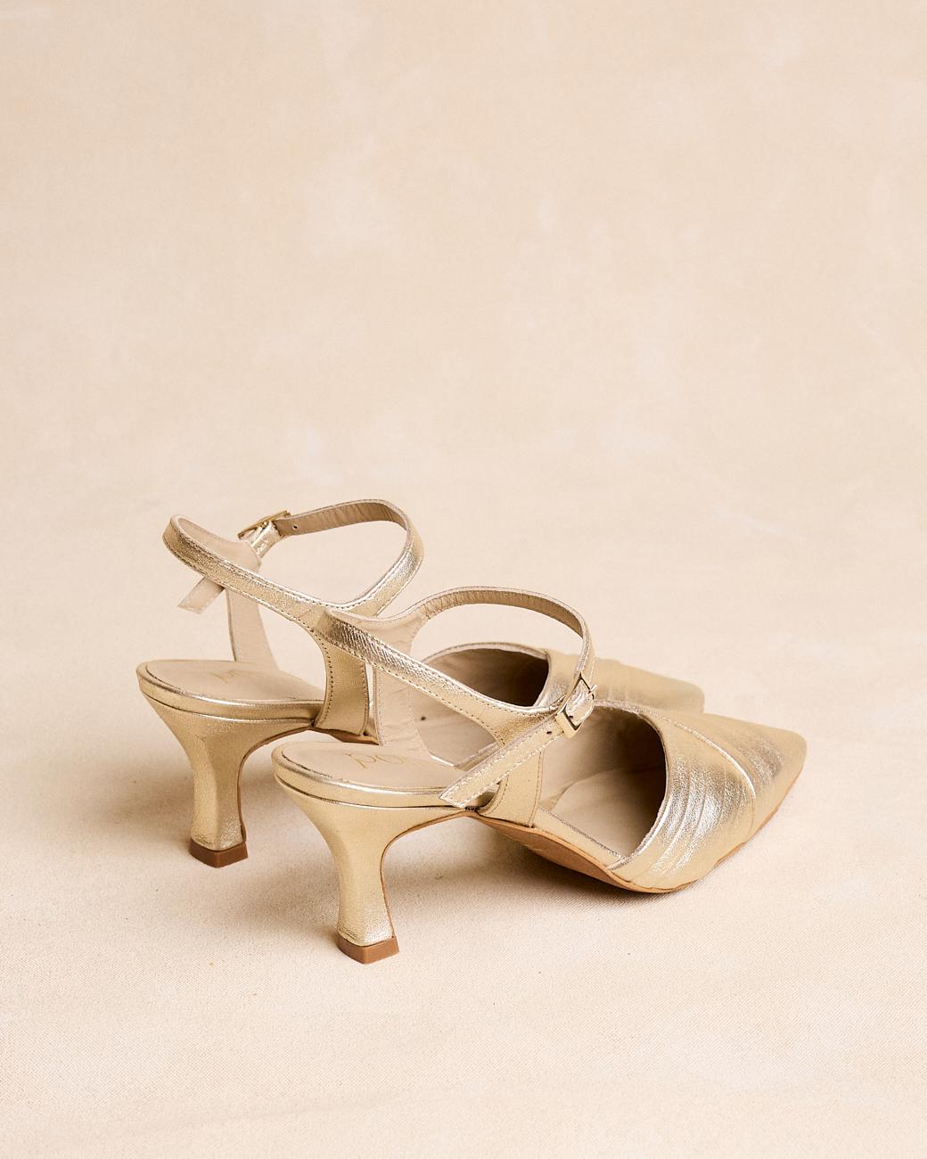 Alesia Heel Sandal