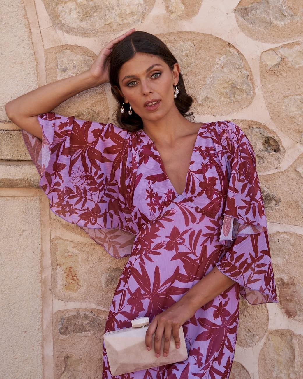 Cinzi Cape Dress