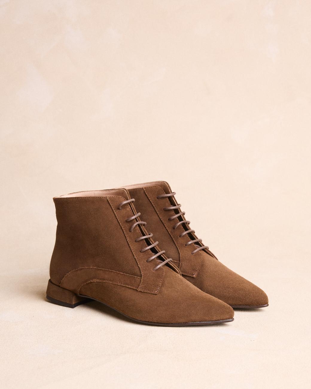 Ninne Lace-up Ankle Boots