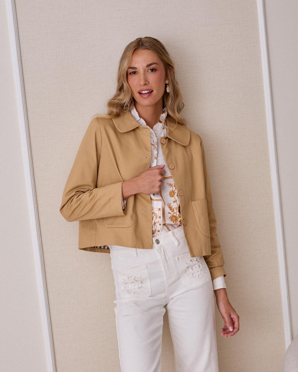 Jacket with Pockets Esna