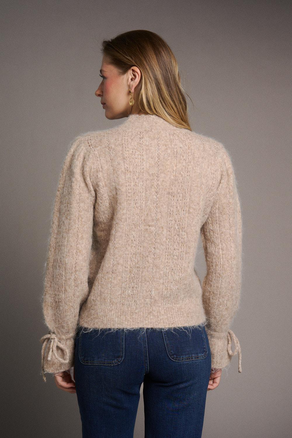 Laura Knot cardigan