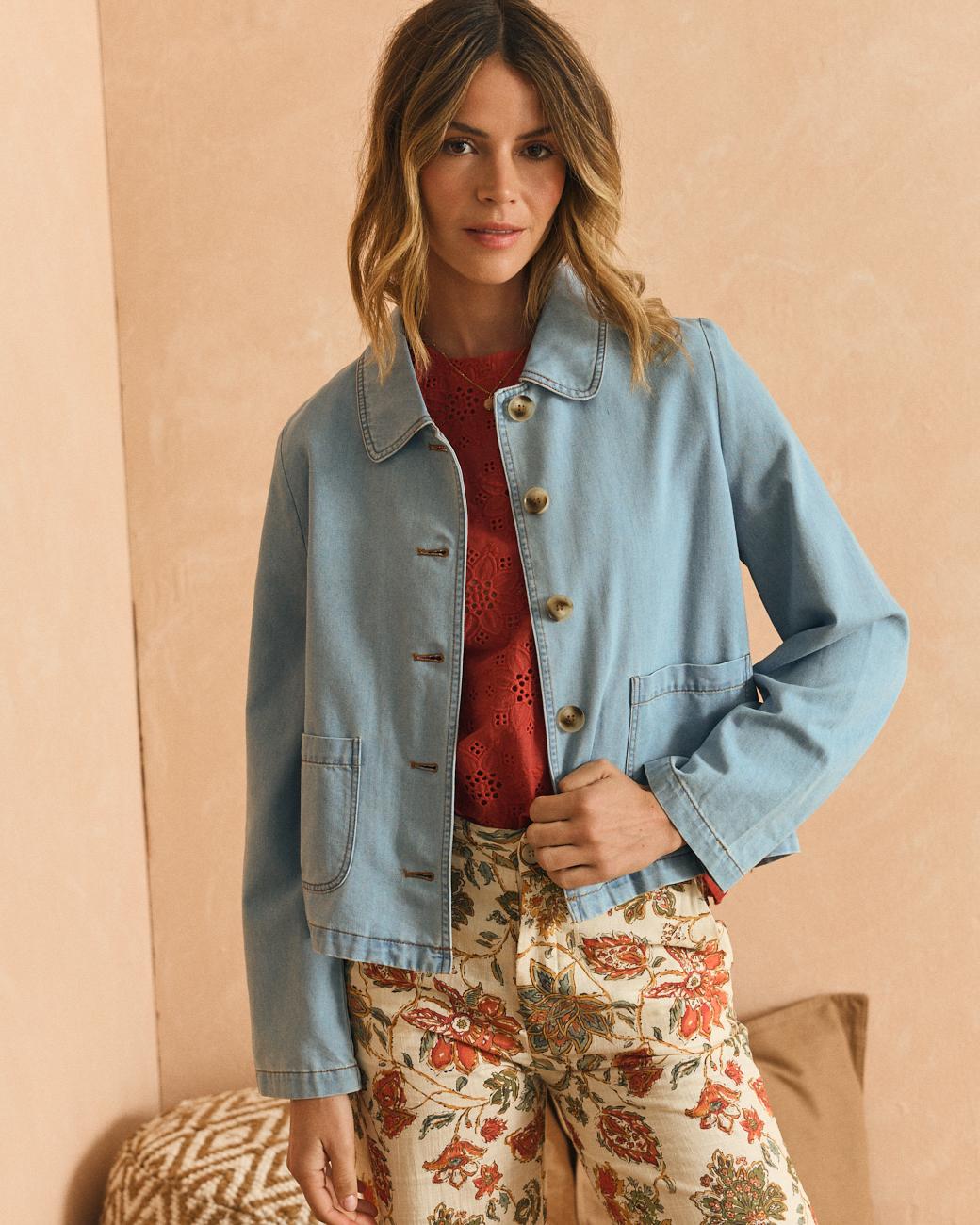 Sira Denim Jacket