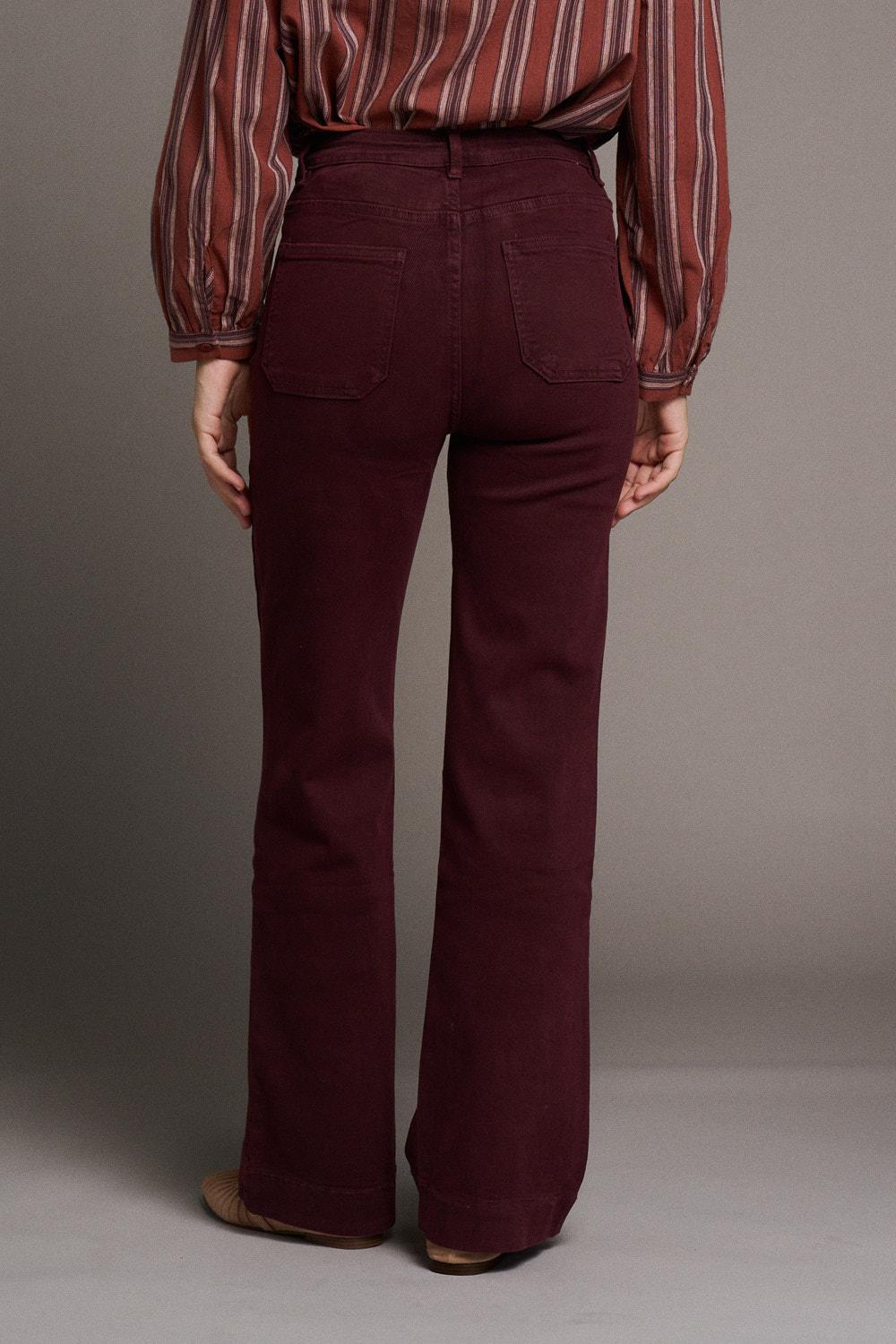 Agathe Pocket Trousers