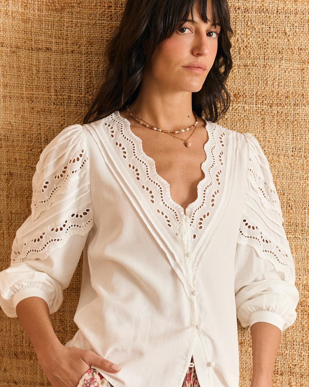 Fanny V-Neck Shirt