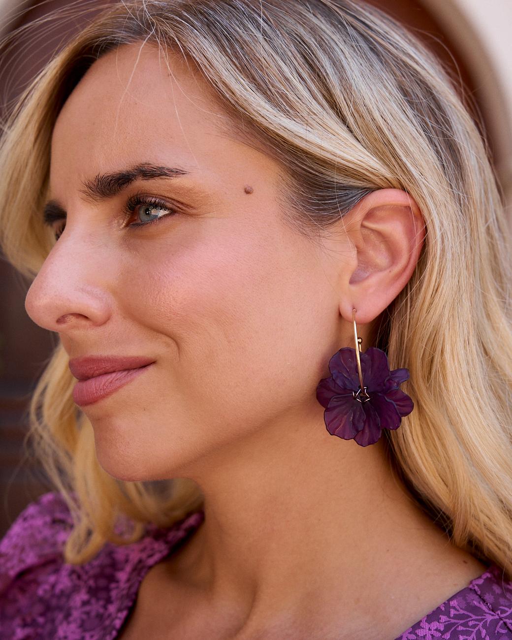 Flowers Earrings Mugui