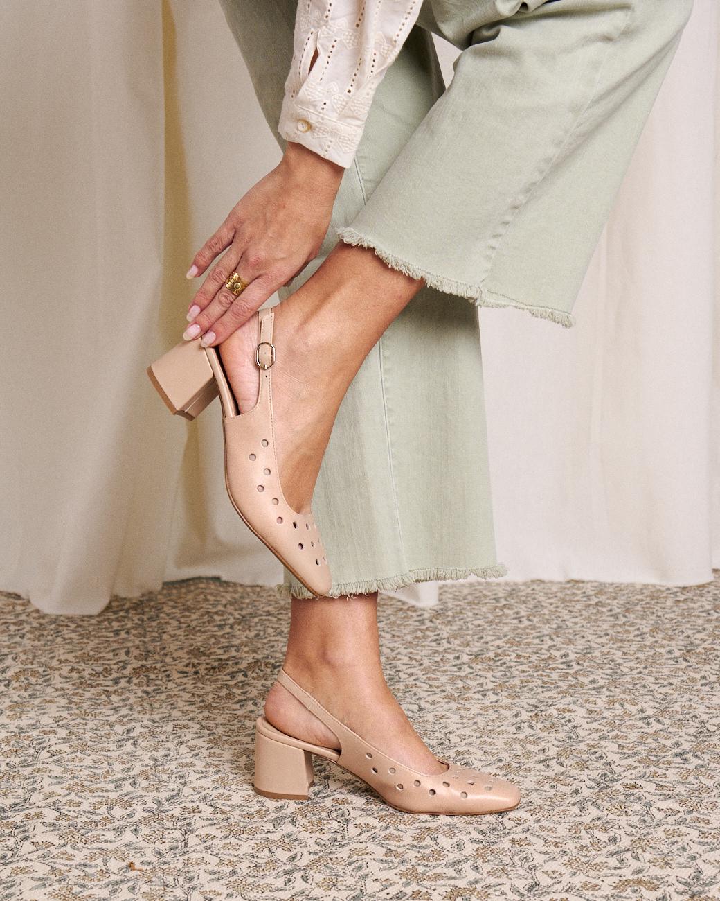 Rebeca Backless Shoe