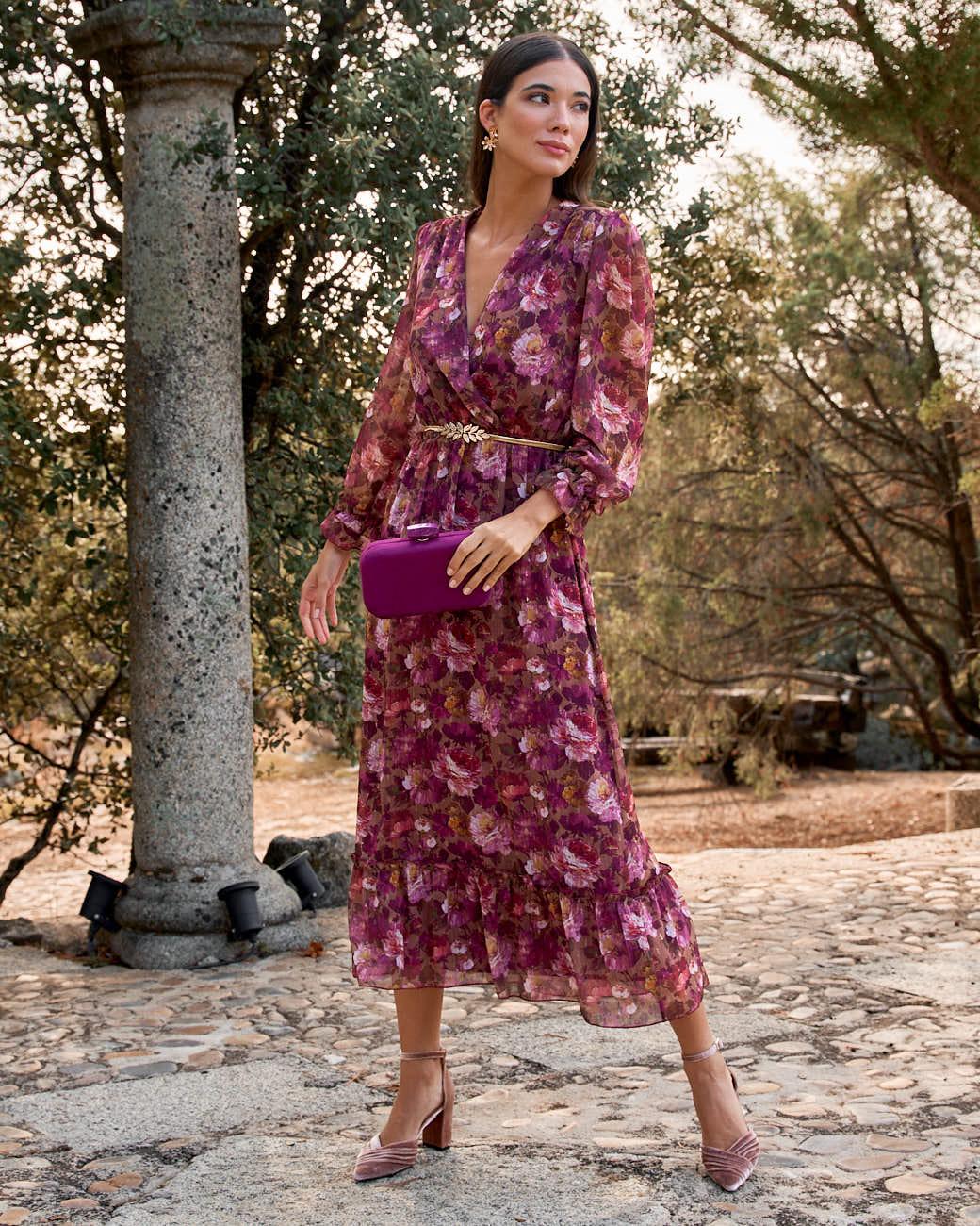 Celestina Long Dress