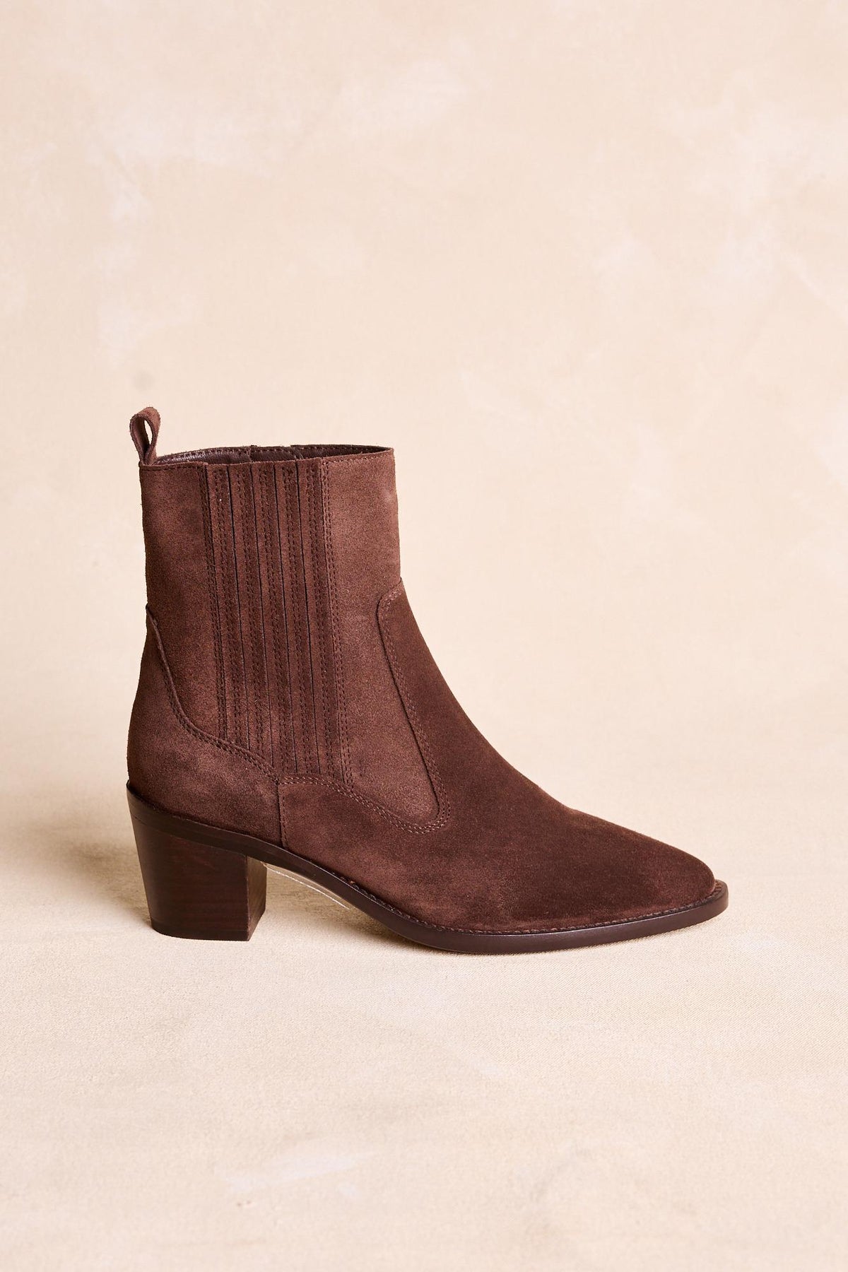 Leather Ankle Boot Catalina
