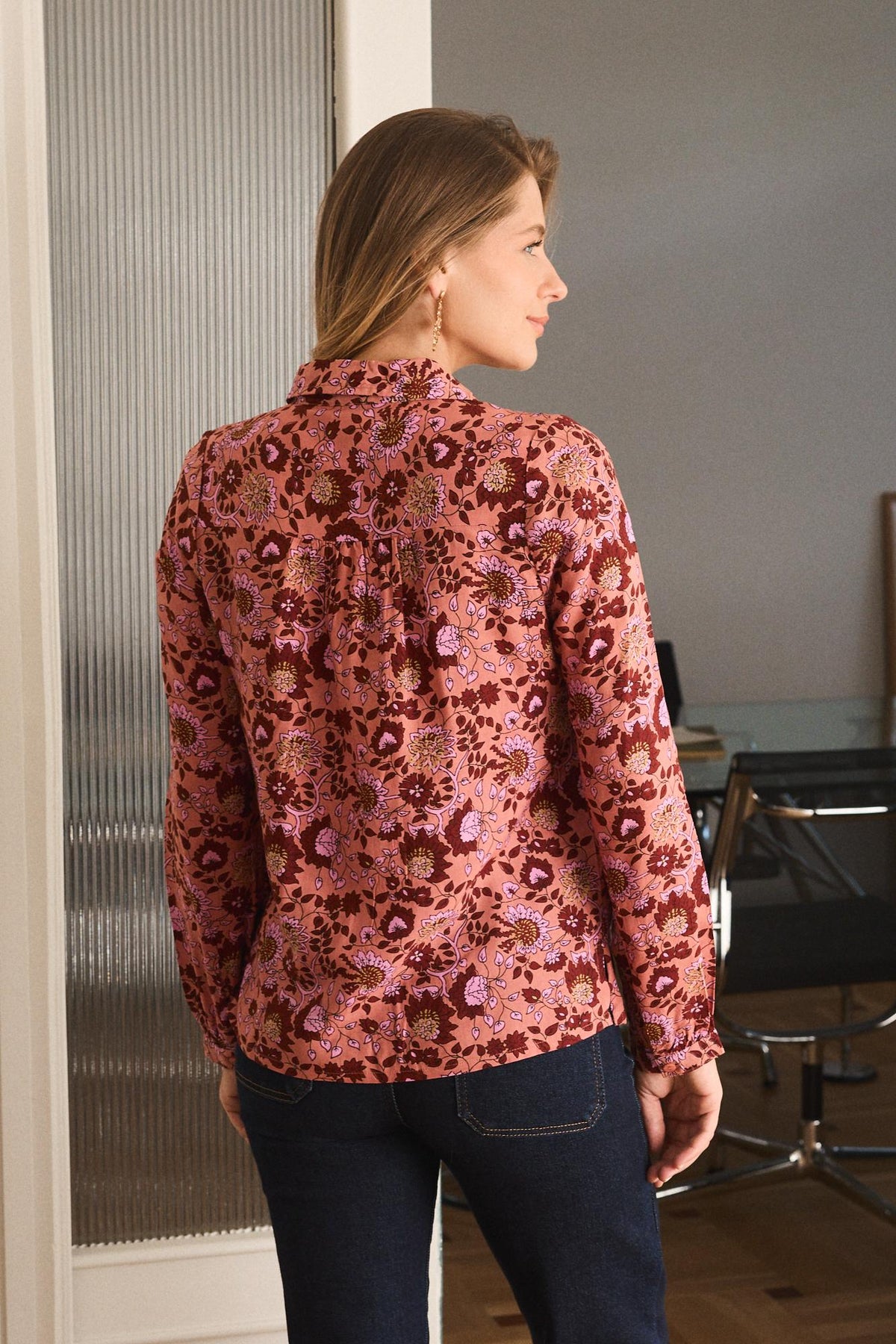 Magda Flowers Shirt