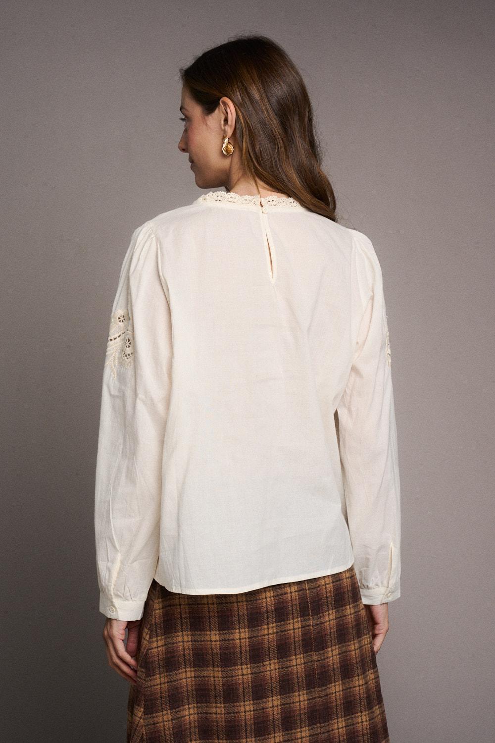 Estelle Gauze Blouse