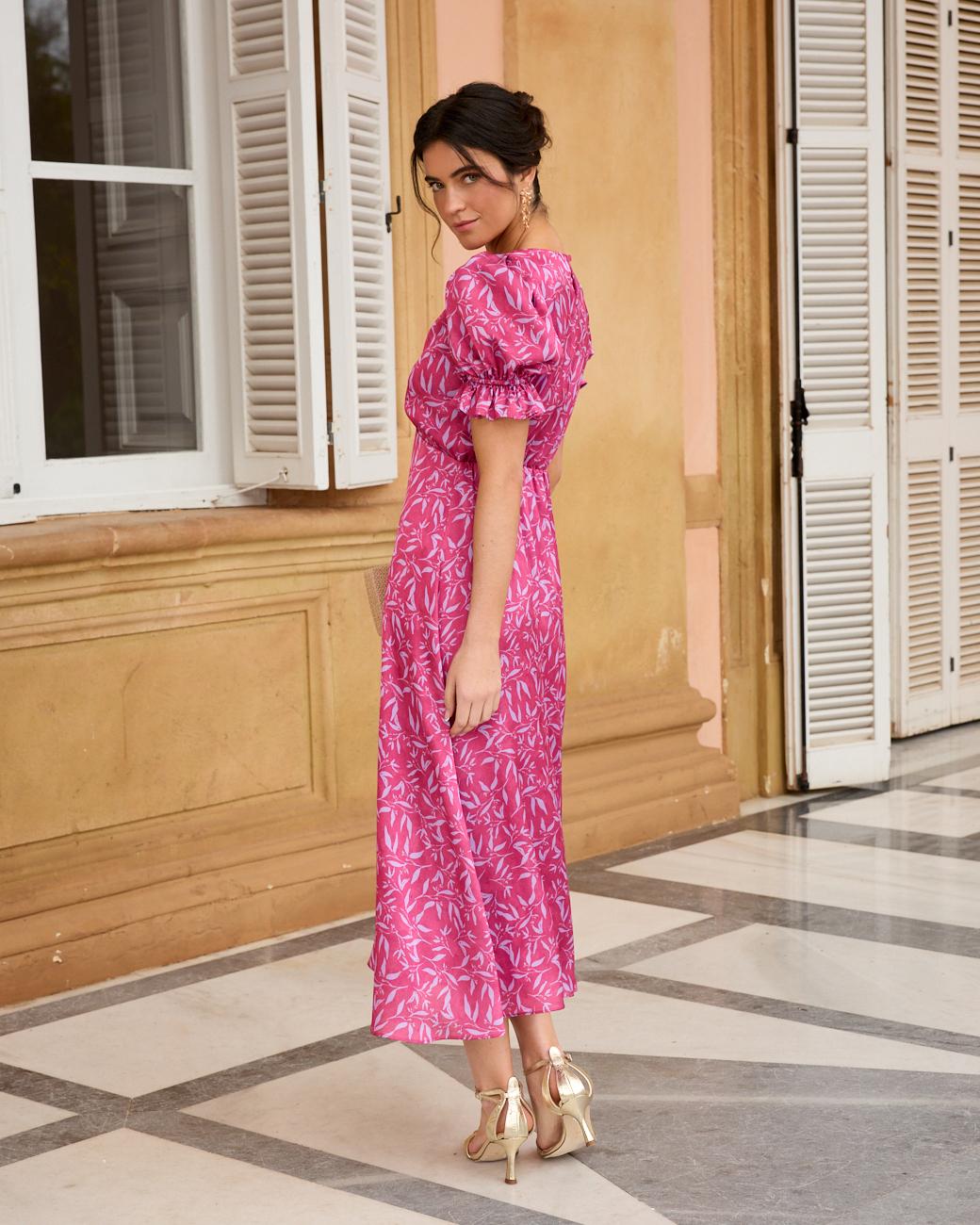 Gloria Print Dress