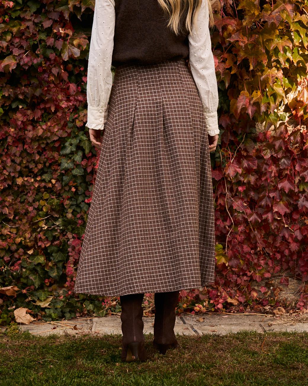 Thea Midi Skirt