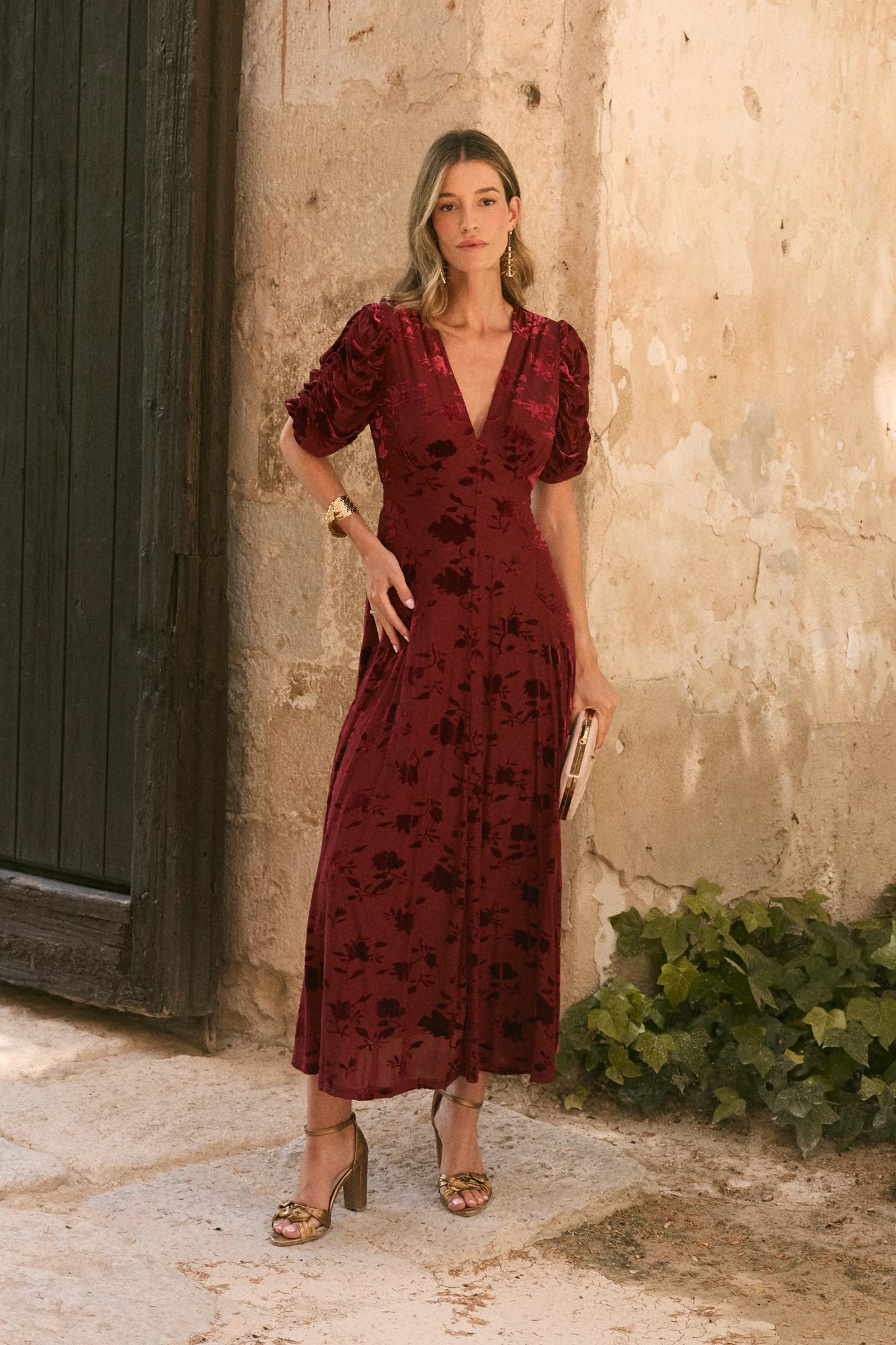 Niza Guest Dress