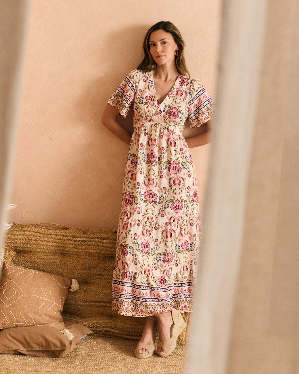 V-Neck Dress Tania