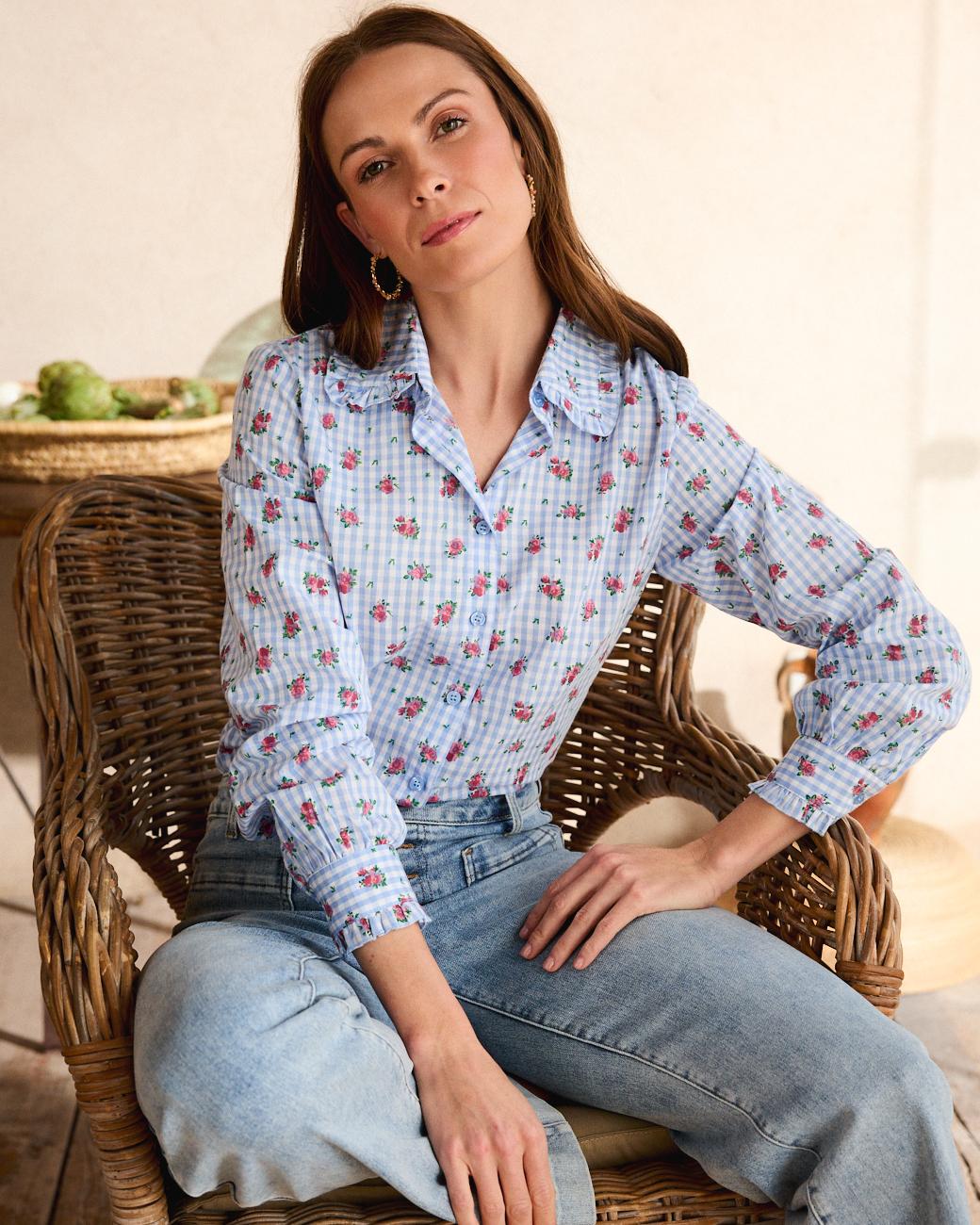Rosas Gingham Shirt