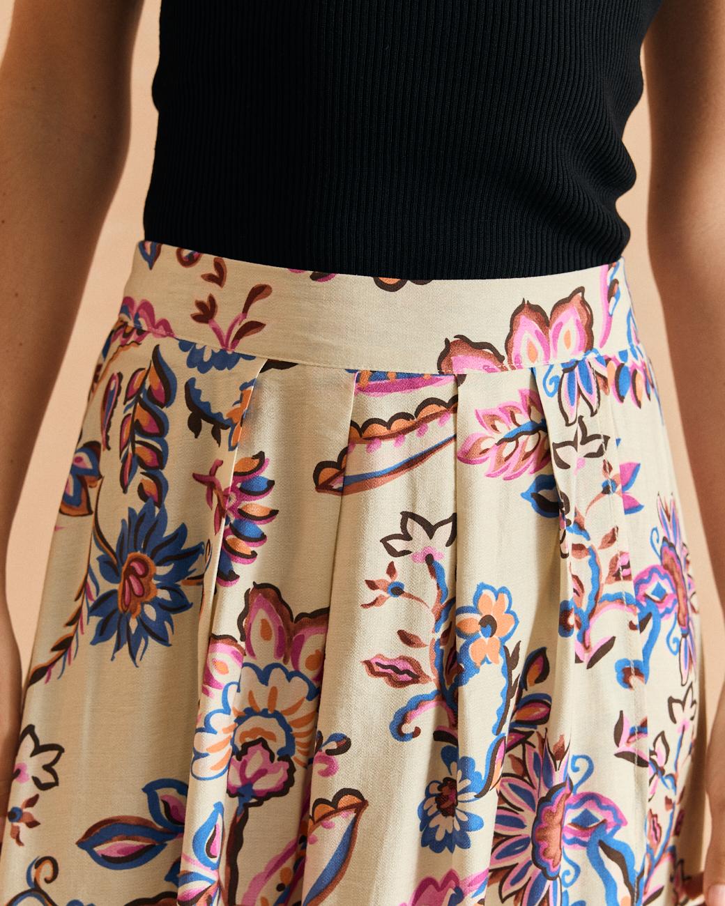 Susi Long Skirt
