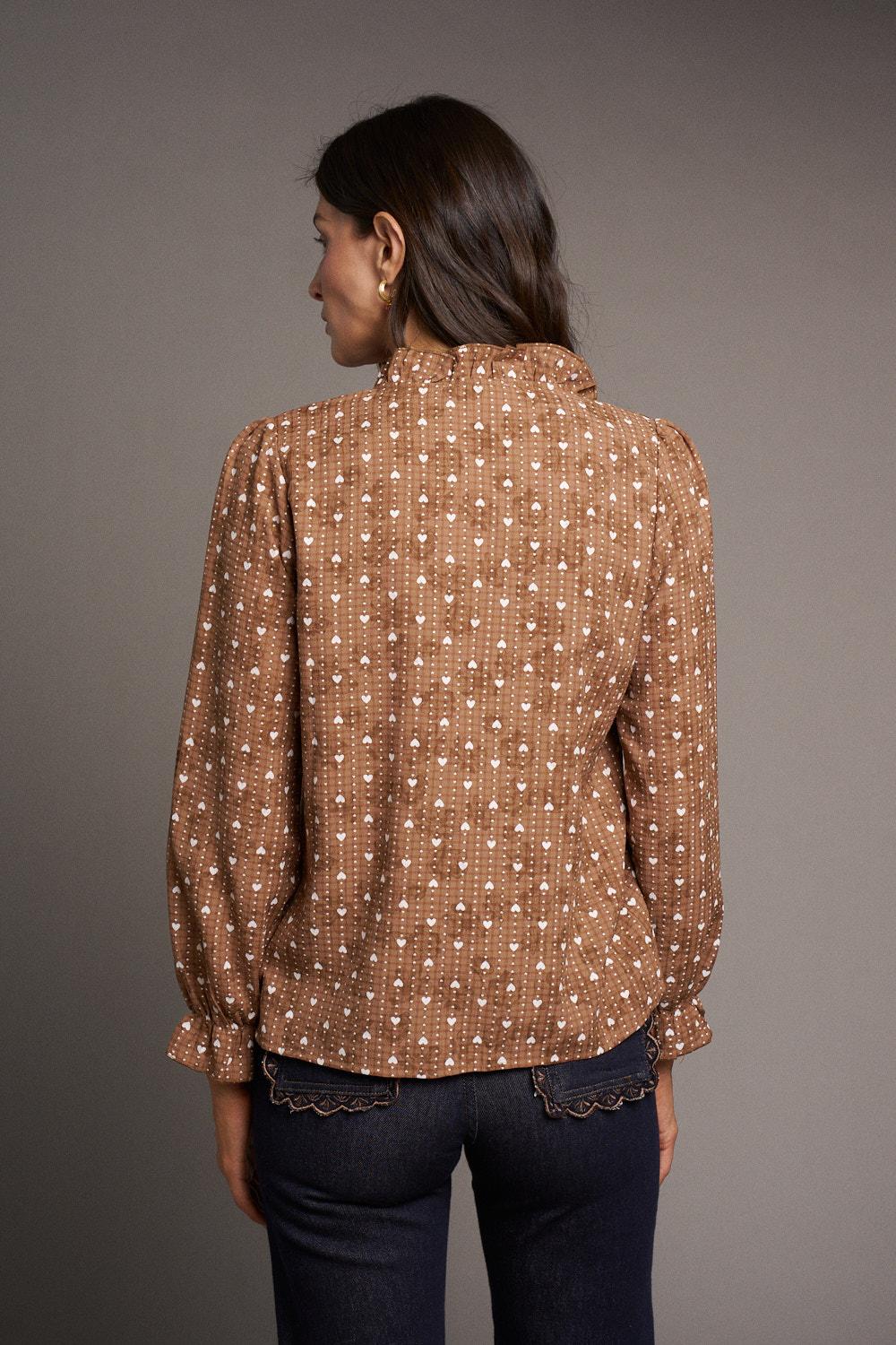 Ninon Heart Blouse