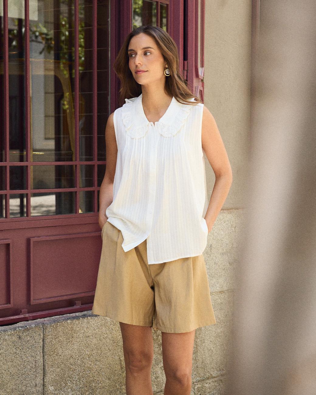 Bibi Collar Shirt