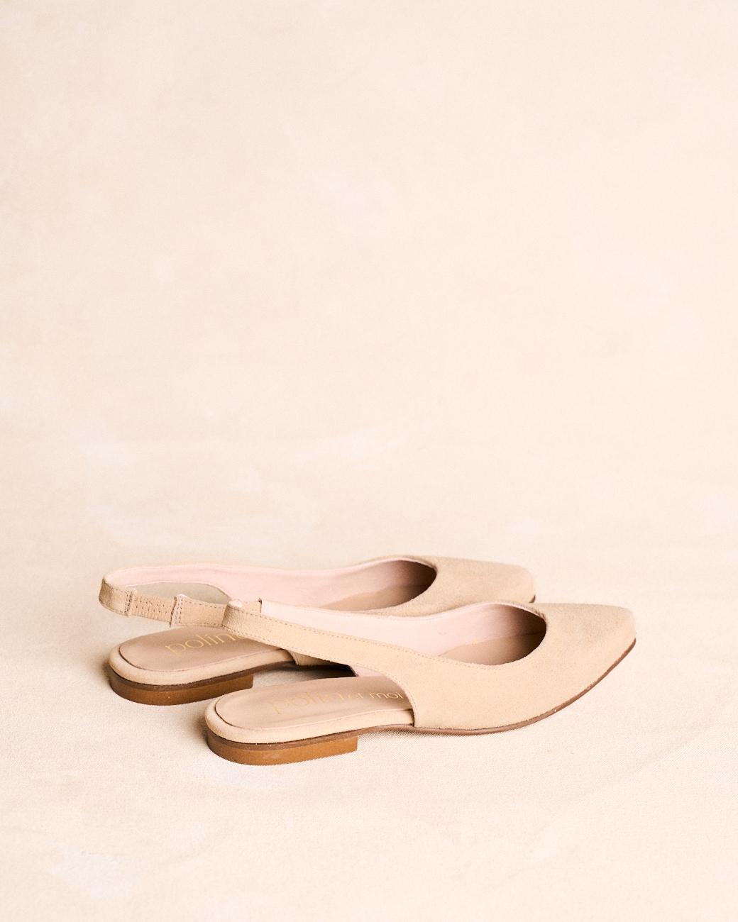 Elvira Backless Shoe