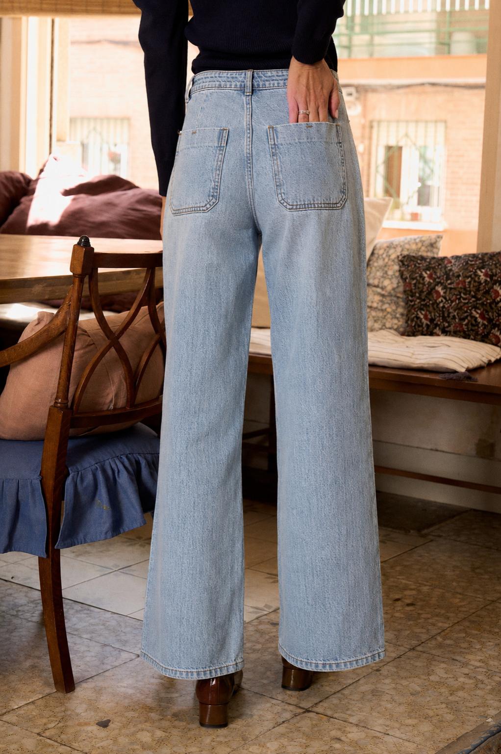 Aless Denim Trousers