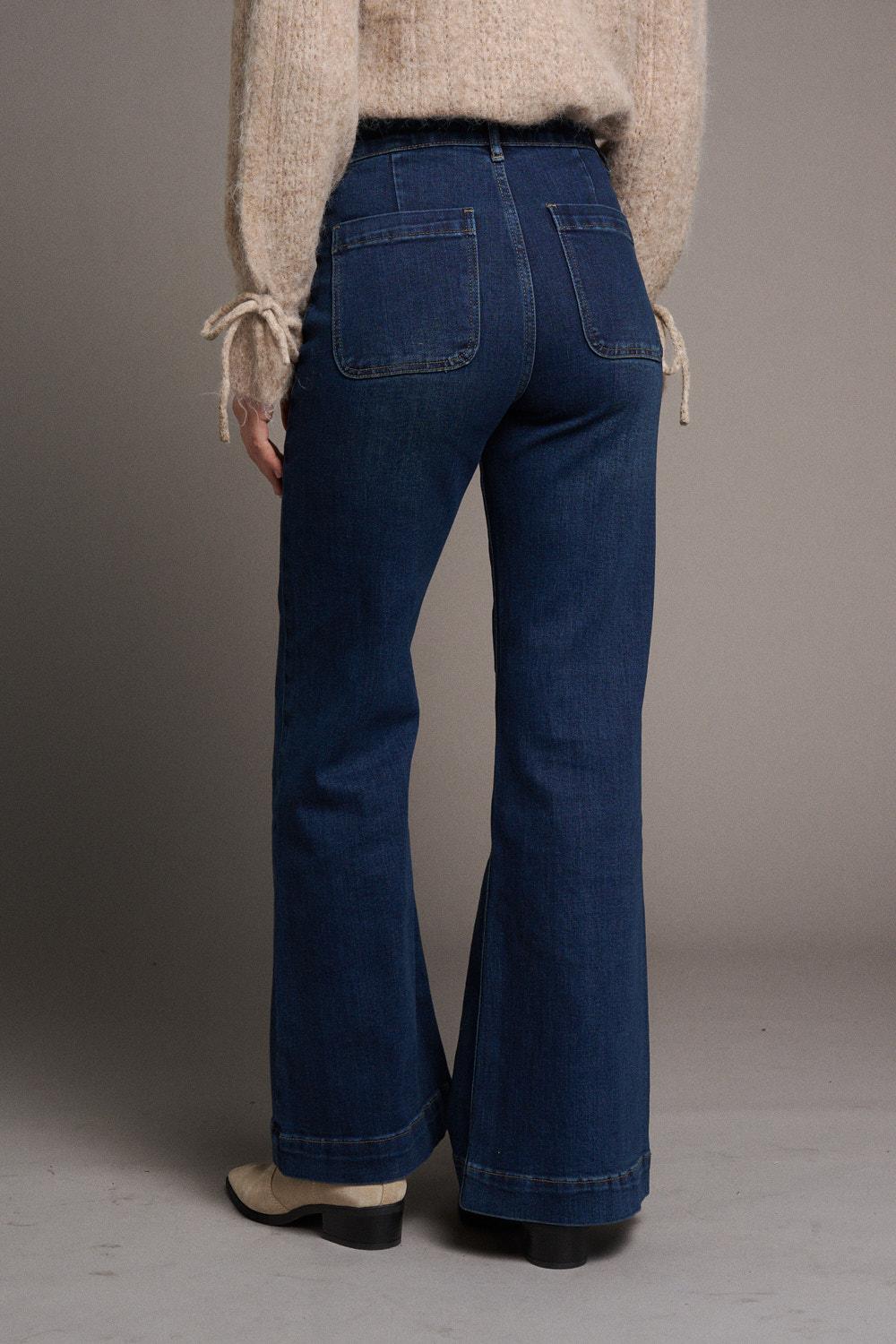 Pantalón Bordado Luz